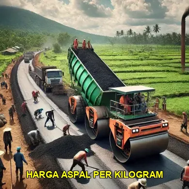 harga aspal per kilogram